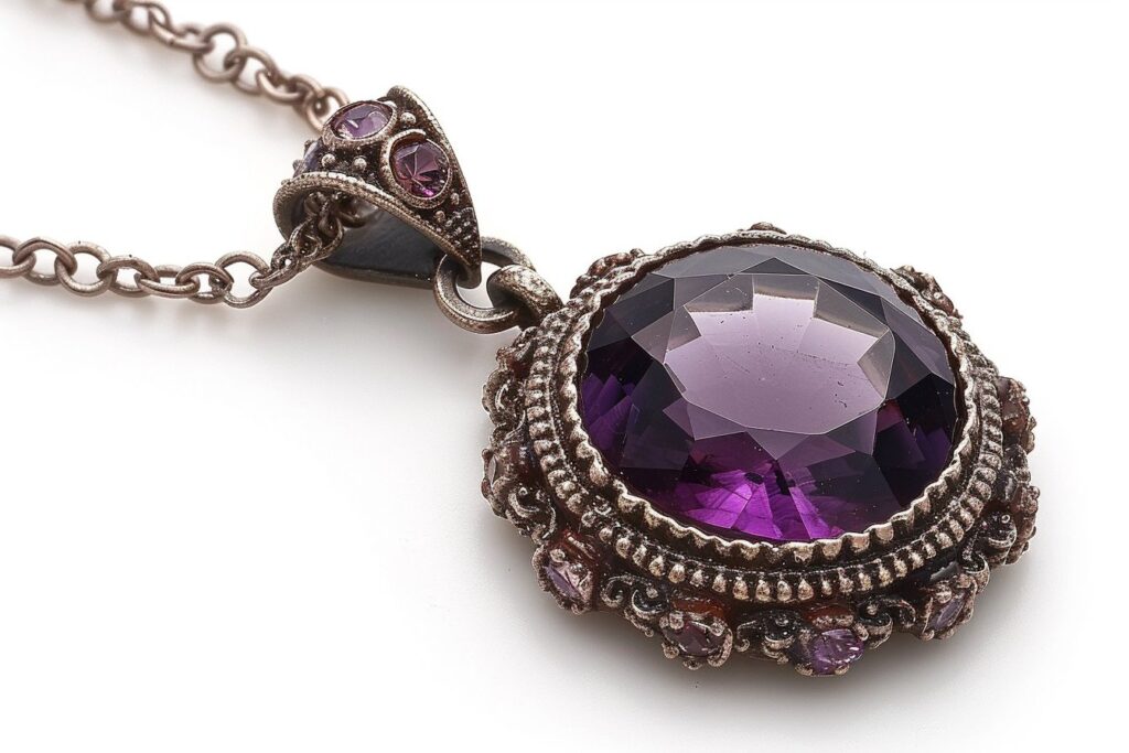Pendentif améthiste : le meilleur choix pour un bijou élégant et mystique
