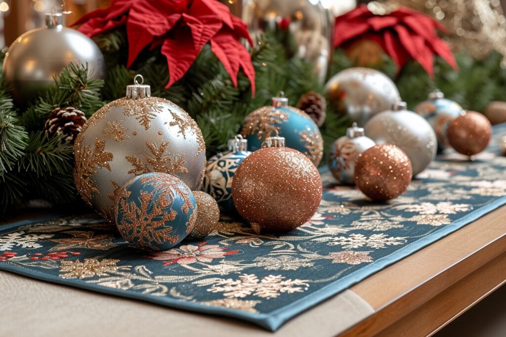 Comment choisir le chemin de table de Noël idéal pour sublimer votre décoration festive