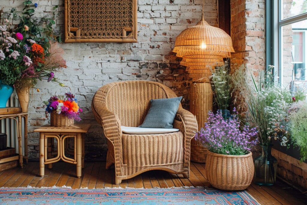 Décorez votre intérieur avec des objets en osier : une touche d’authenticité et de charme inégalée