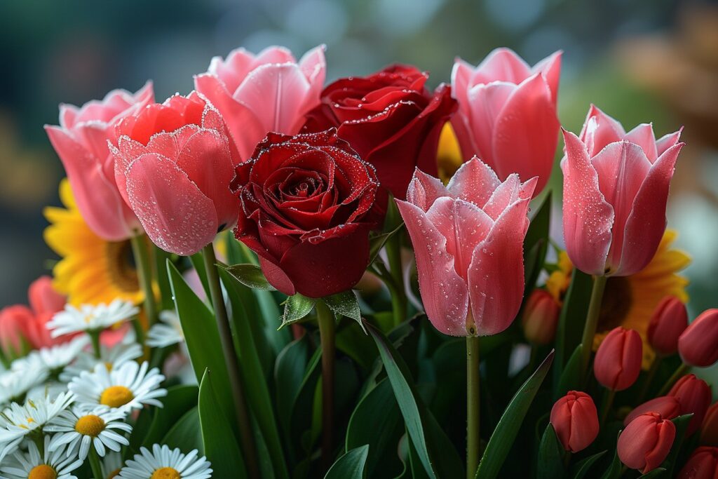 Le langage des fleurs pour la Saint-Valentin : 5 variétés pour exprimer vos sentiments