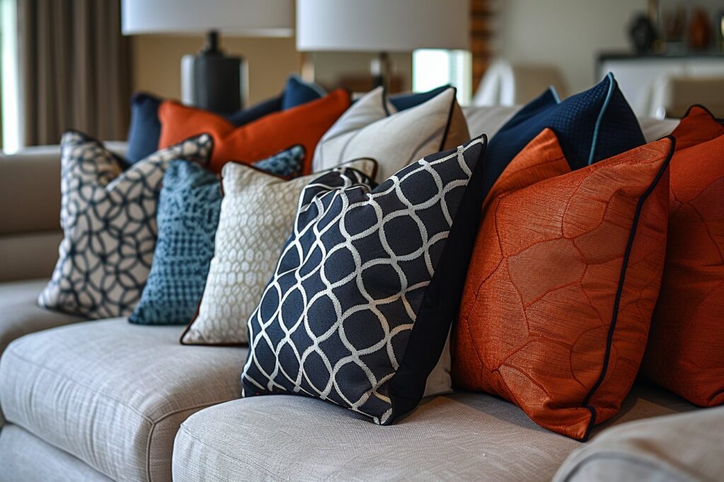 Les secrets d&rsquo;une décoration réussie avec des coussins décoratifs