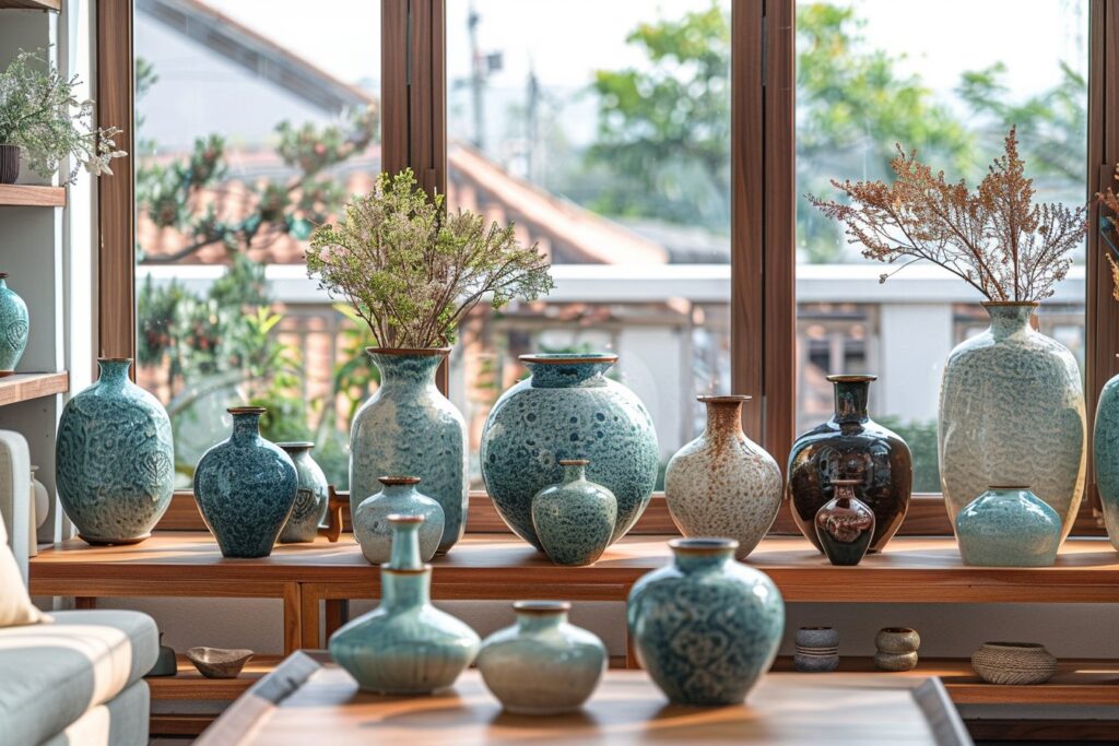 Transformer son intérieur avec des vases : un véritable art décoratif