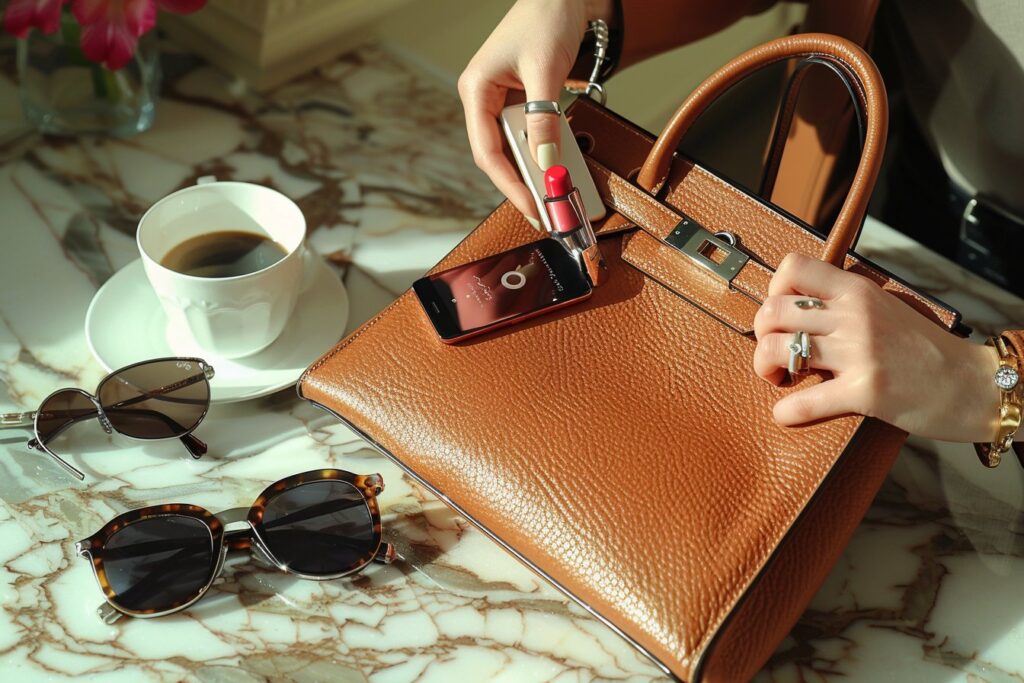 Le sac à main en cuir : l&rsquo;accessoire indispensable de la femme moderne
