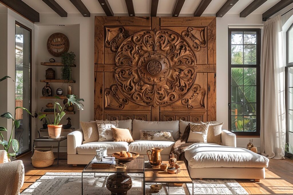 Transformez votre intérieur&nbsp;: optez pour un panneau décoratif en bois pour habiller vos murs