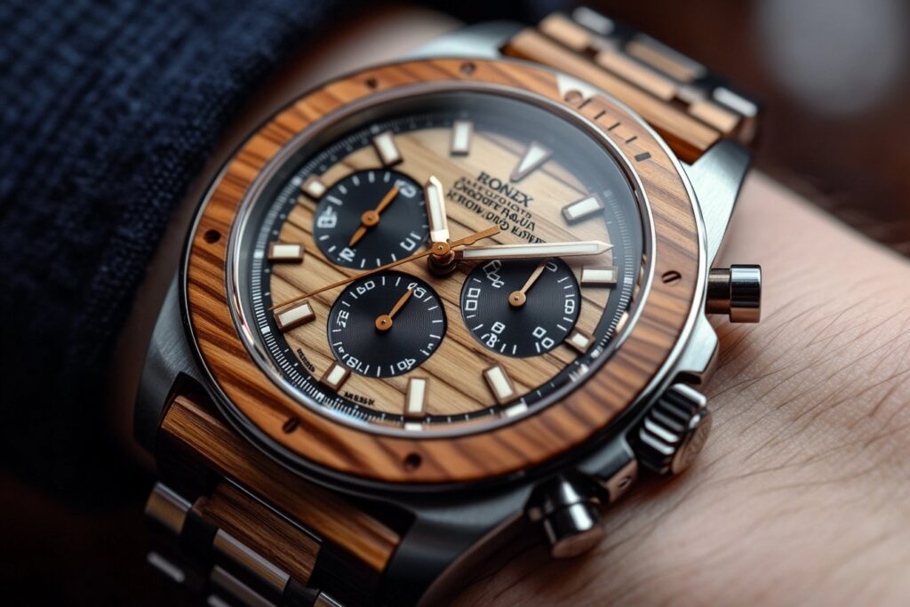 Symbolisme et significations : ce que votre choix de montre en bois dit de vous