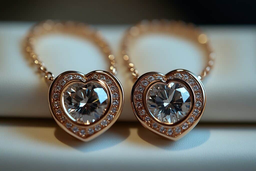 Bijoux en forme de cœur : le cadeau parfait pour évoquer l&rsquo;amour