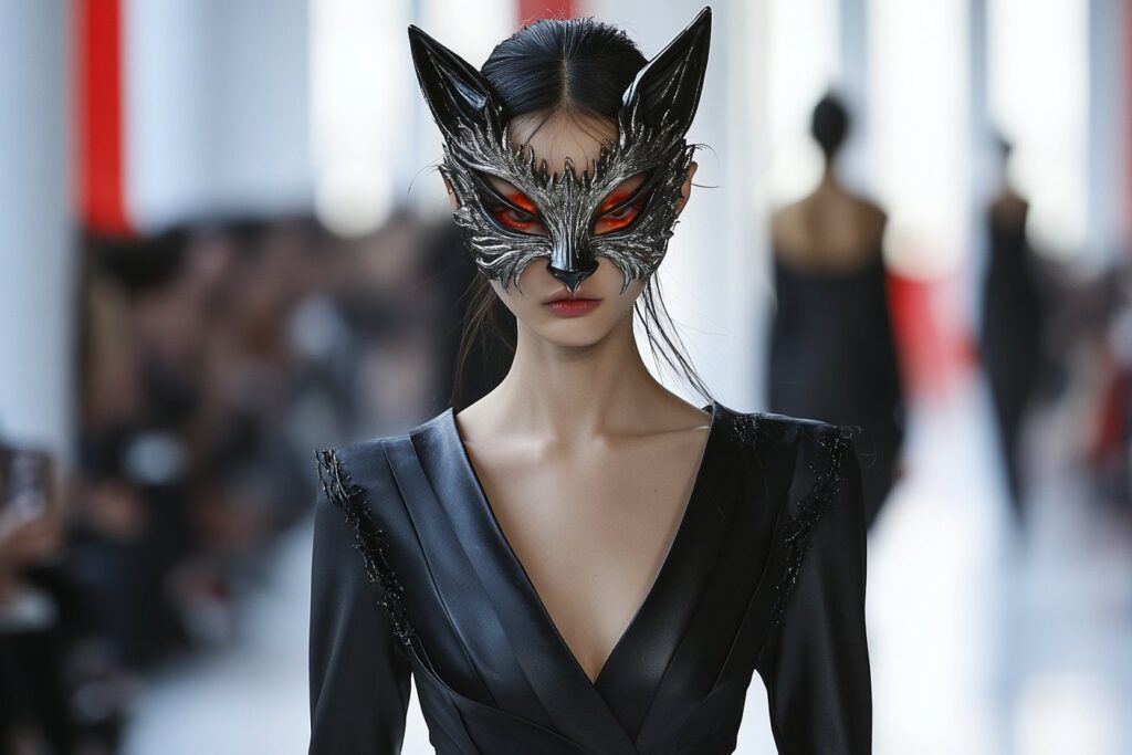 L’esprit du kitsune : quand le masque renard s’invite dans la mode contemporaine