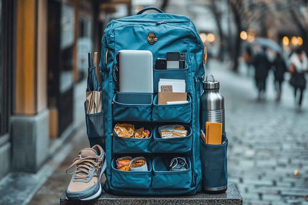 Comment organiser efficacement un sac à dos pour une journée chargée ?