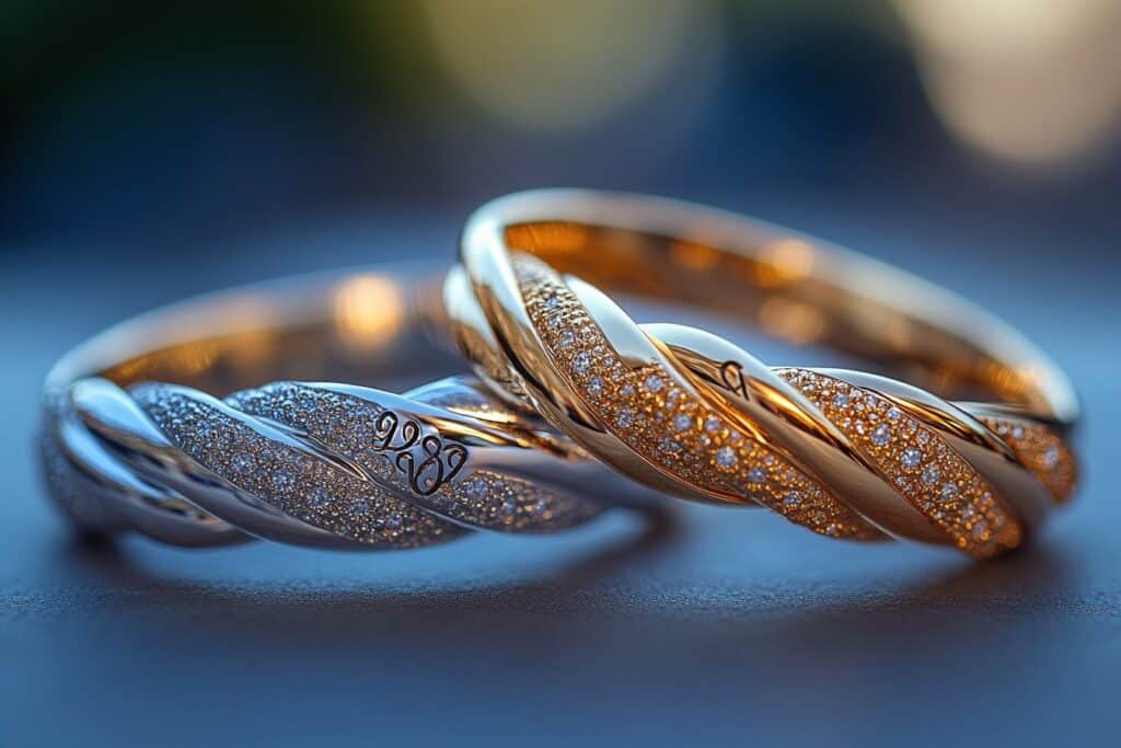 Bracelet duo pour couple : le bijou parfait pour célébrer votre amour