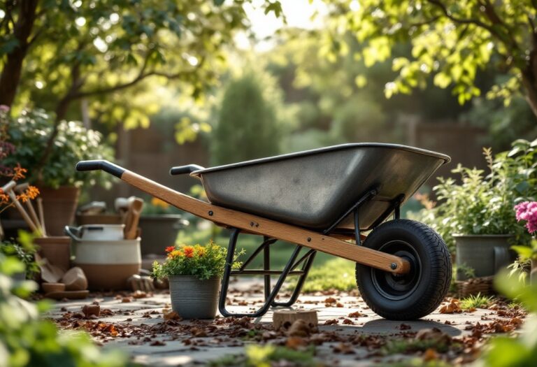 Les roues increvables : un atout pour maximiser l’utilisation de votre brouette premium