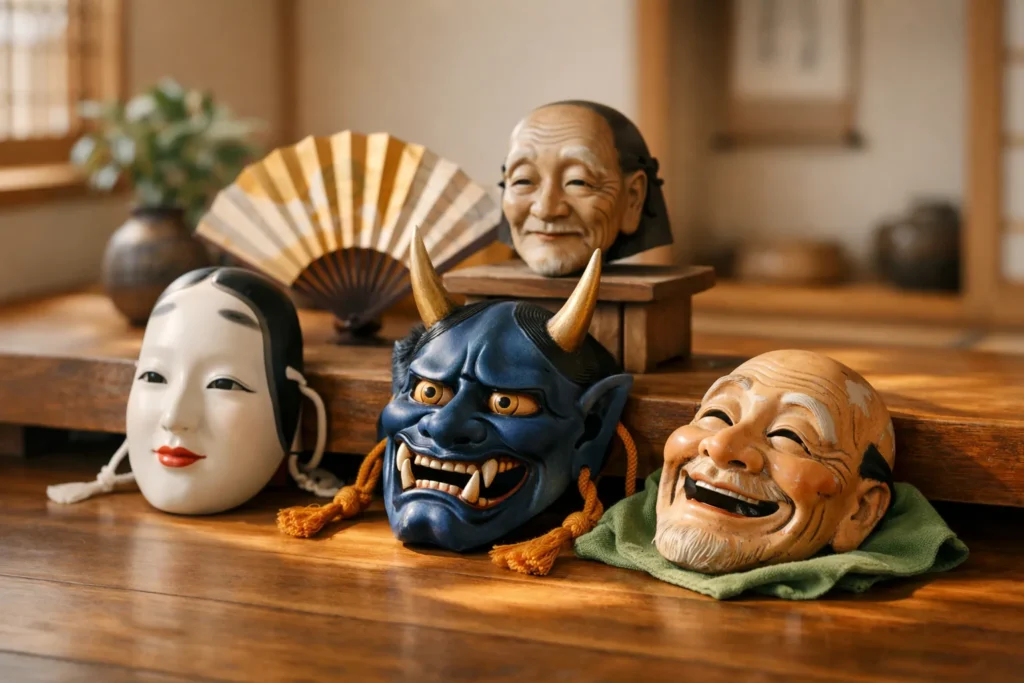 Une odyssée des masques japonais à travers le pays