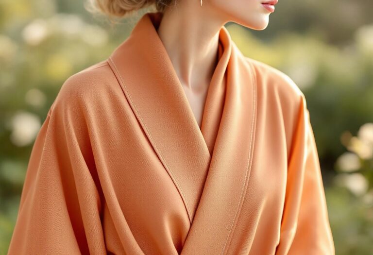 Robe mariage civil terracotta : un choix moderne et raffiné