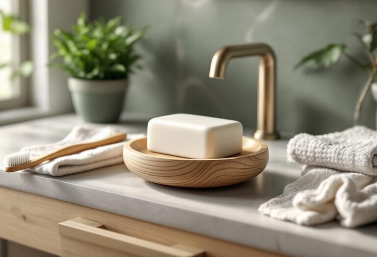 Pourquoi utiliser un porte-savon éco-design pour adopter une salle de bain zéro plastique
