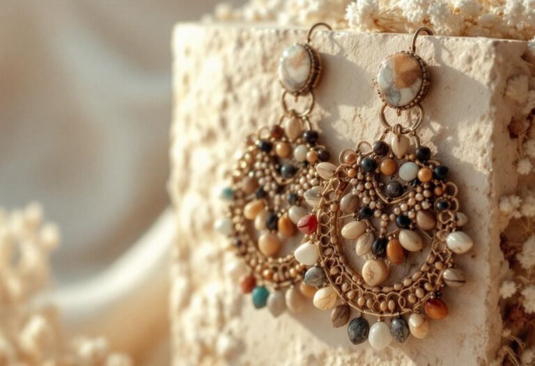 Boucles d’oreilles xxl : l’audace du bohème moderne