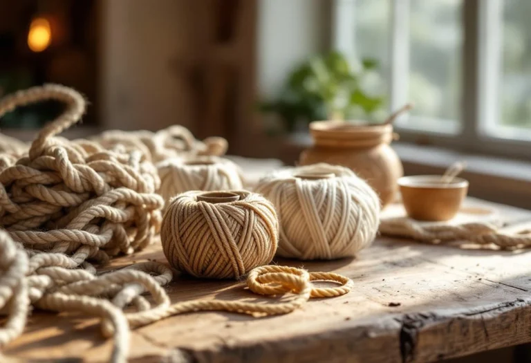 Quelle épaisseur de fil de macramé utiliser selon son projet ?