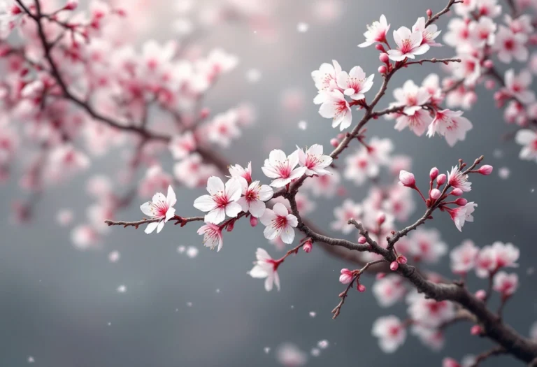 Itinéraire visuel : 7 tableaux sakura inspirés du japon