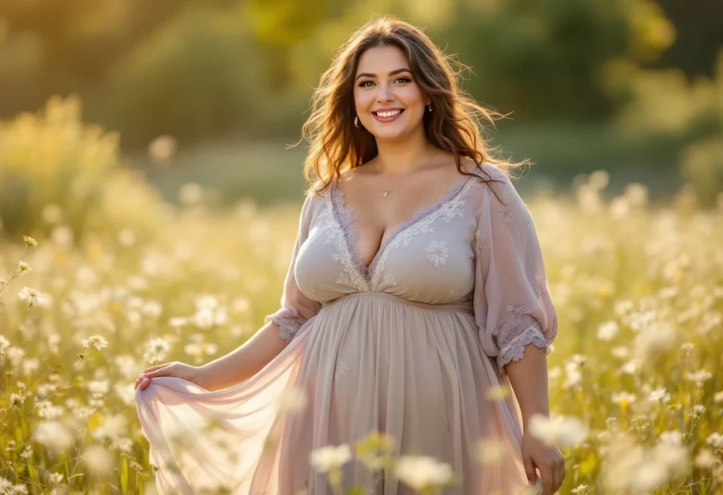 Quelle robe grande taille choisir pour une occasion champêtre&nbsp;?