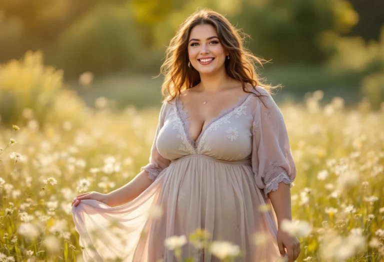 Quelle robe grande taille choisir pour une occasion champêtre&nbsp;?