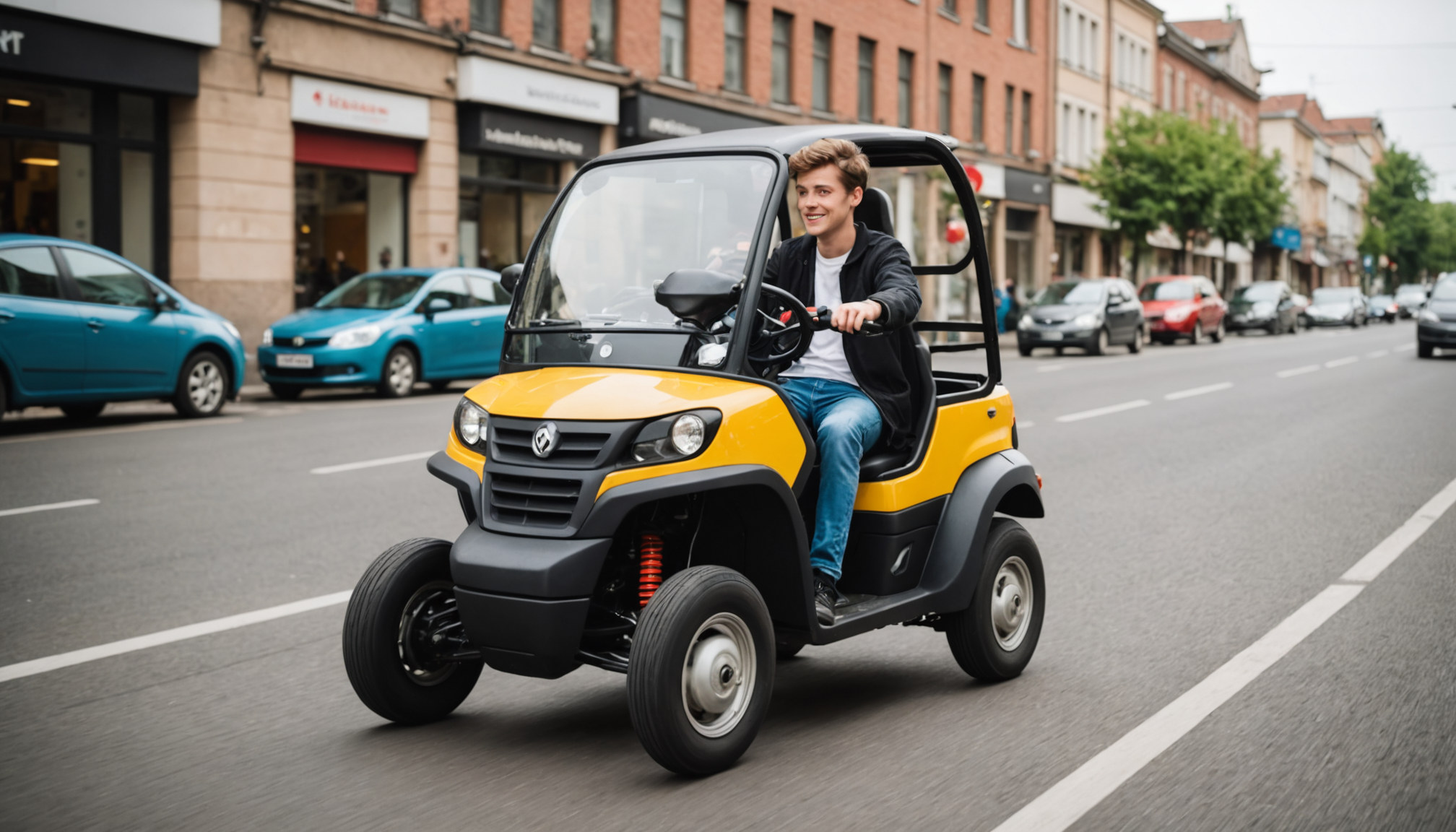 découvrez à partir de quel âge il est possible de conduire une voiture sans permis en 2025, les règles essentielles à connaître et les conditions d’accès pour rouler en toute légalité.