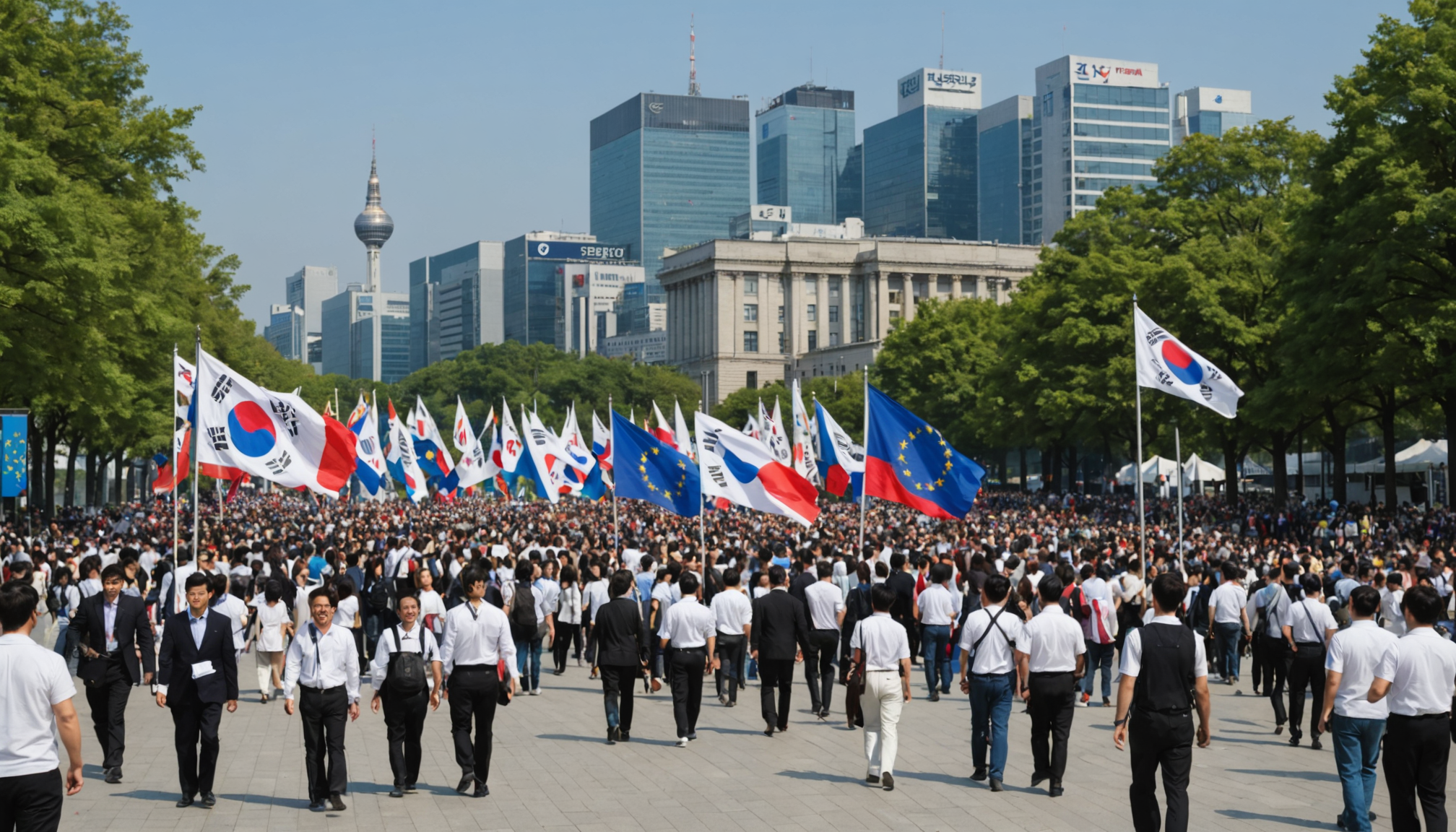 découvrez comment les regards européens enrichissent la diversité des scènes culturelles à séoul à travers des échanges, des collaborations artistiques et des événements marquants au cœur de la capitale sud-coréenne.