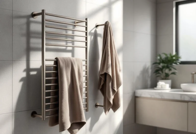 Porte-serviettes mural ou sur pied : comment choisir le meilleur pour votre espace ?