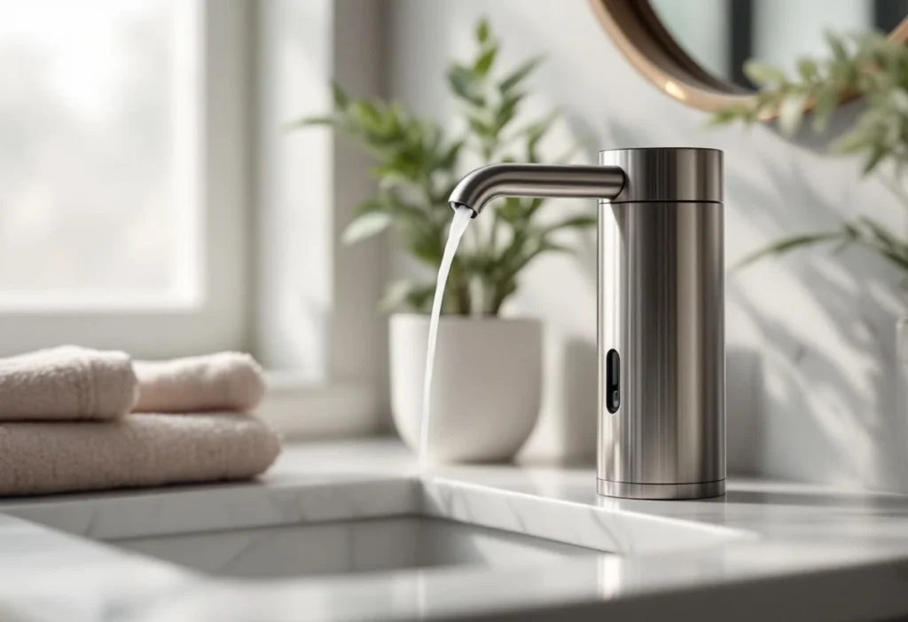 Comment choisir un distributeur de savon de qualité : manuel vs automatique