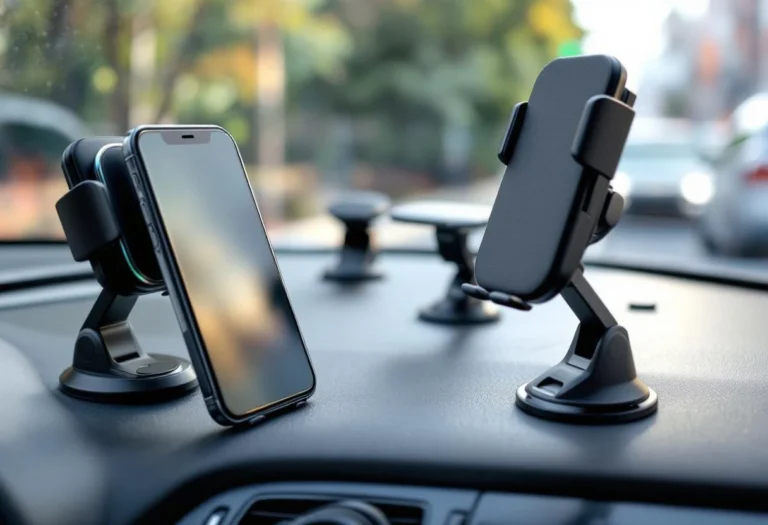 Les supports téléphone voiture les plus faciles à installer