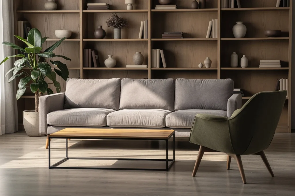 Les meubles design devenus de véritables icônes du salon