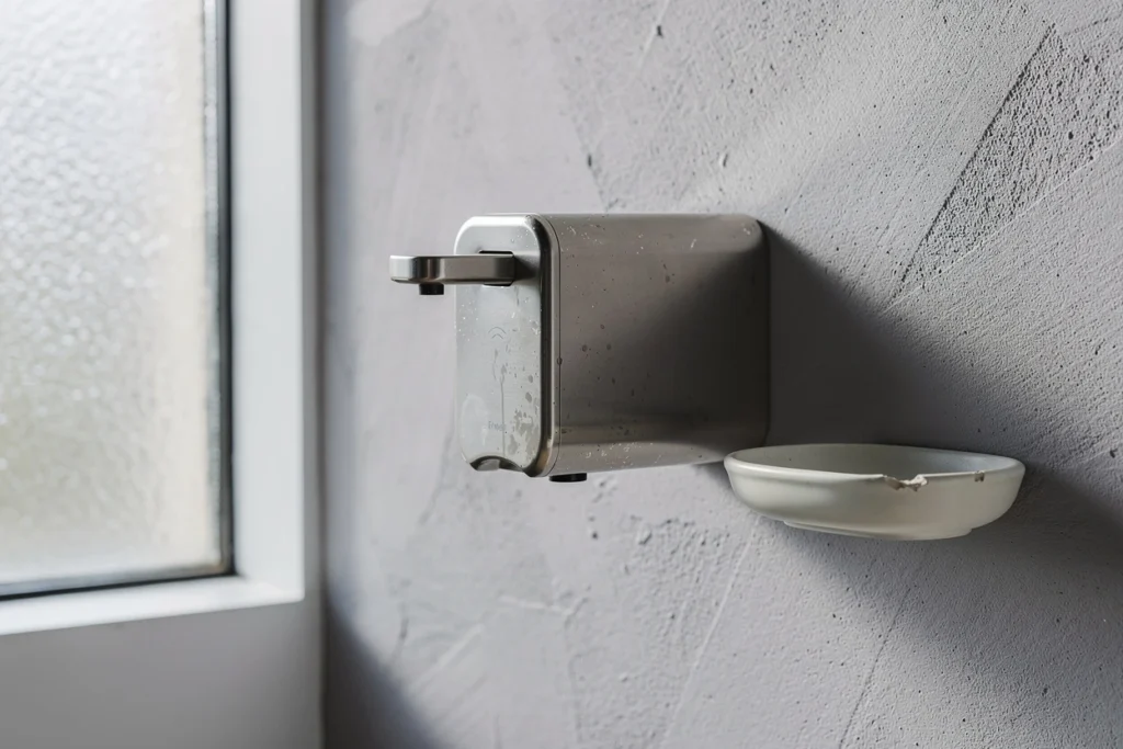 Distributeur de savon mural sans contact 2026 : est-ce vraiment plus hygiénique