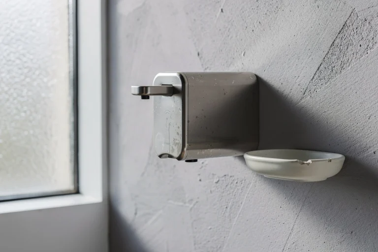 Distributeur de savon mural sans contact 2026 : est-ce vraiment plus hygiénique