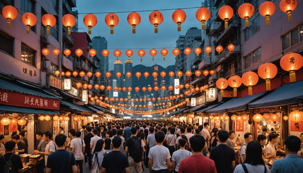 Carrefour international et rencontres culturelles à Hong Kong