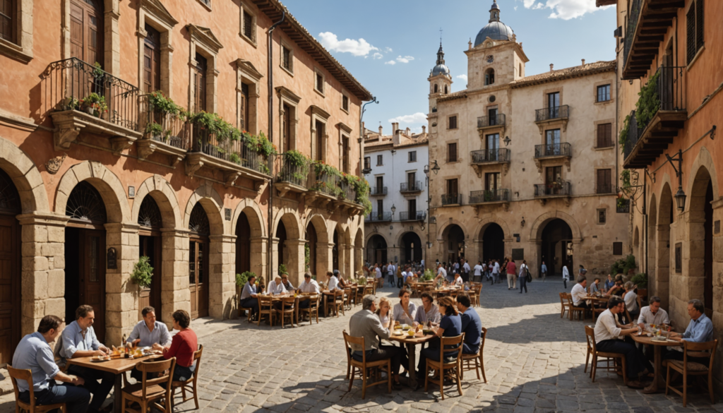 Échanges européens et itinéraires de culture partagée en Espagne