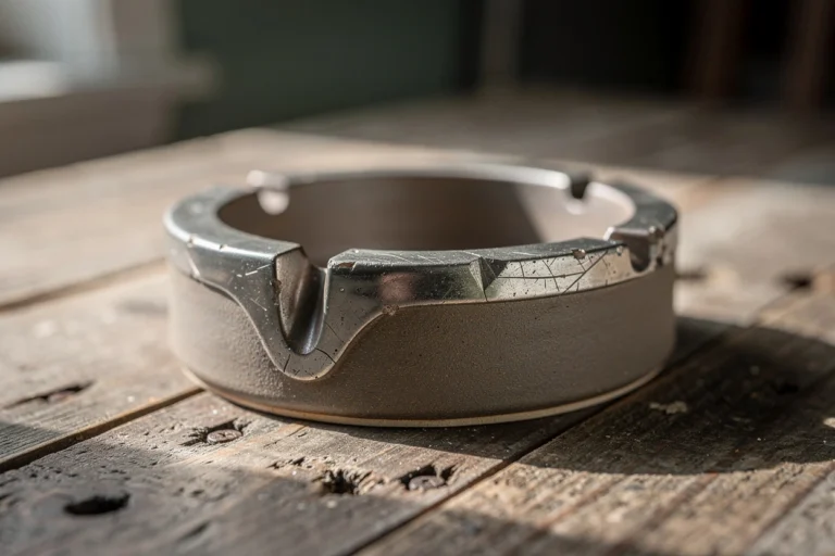 Art ou accessoire ? Le cas du cendrier original