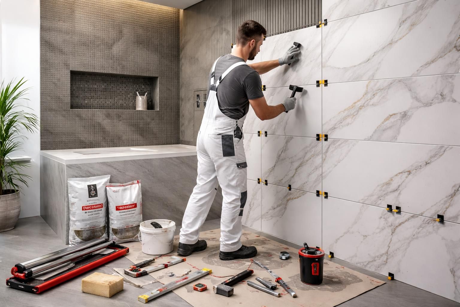 découvrez comment poser du carrelage mural porcelanosa dans votre salle de bain pour un résultat esthétique et durable.