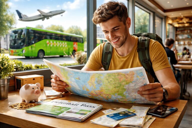 découvrez comment voyager moins cher en europe grâce à flixbus, ryanair et des bons plans interrail pour économiser sur vos déplacements.