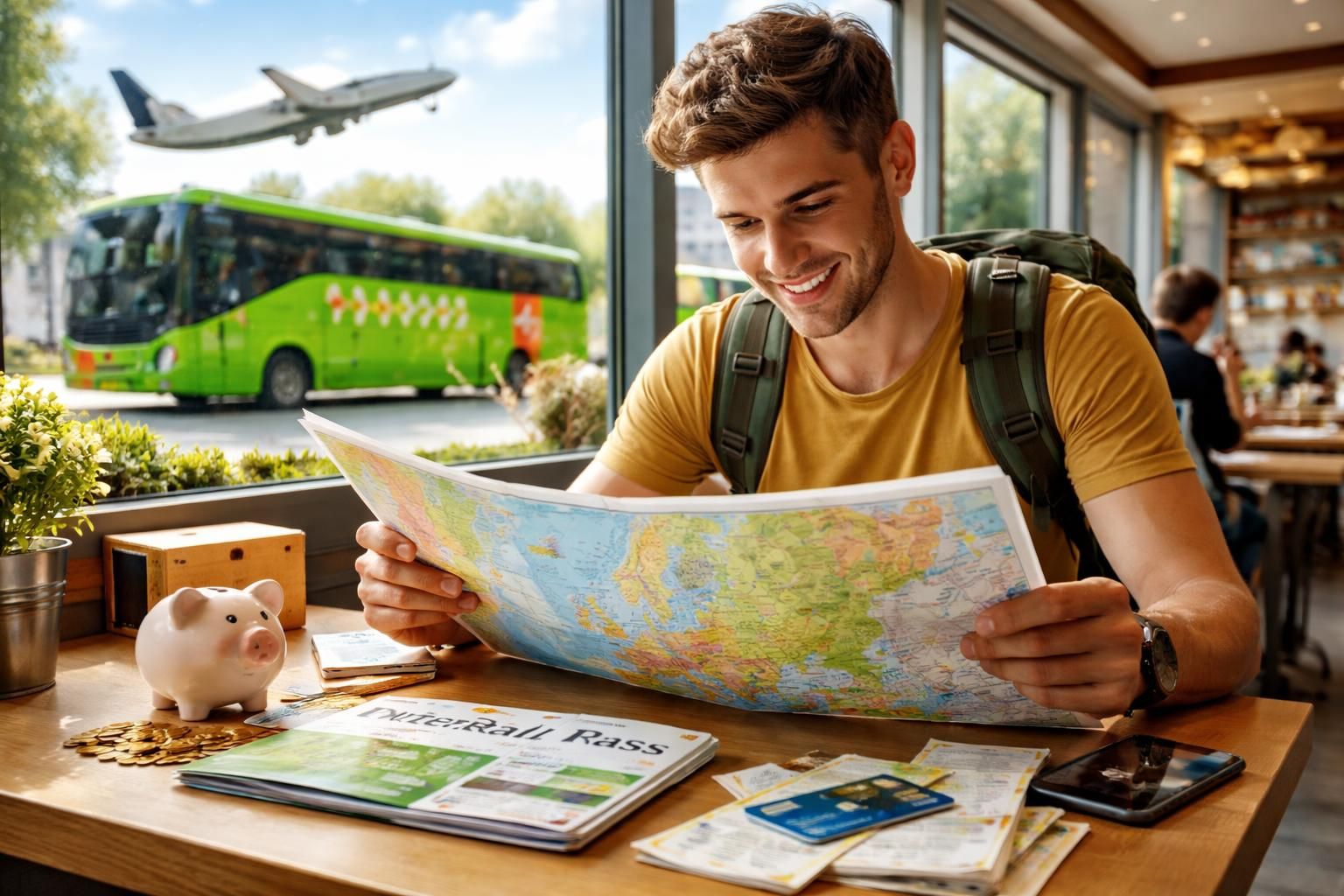découvrez comment voyager moins cher en europe grâce à flixbus, ryanair et des bons plans interrail pour économiser sur vos déplacements.