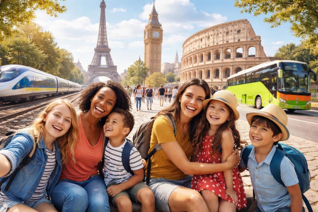 découvrez des voyages culturels adaptés aux mamans solos à travers l'europe avec eurostar et flixbus, alliant confort, découvertes et convivialité pour des escapades inoubliables.