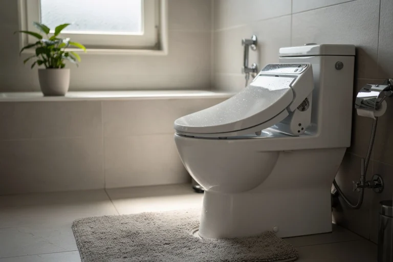 Comment économiser de l’argent avec une douchette wc : coûts, économies et rentabilité