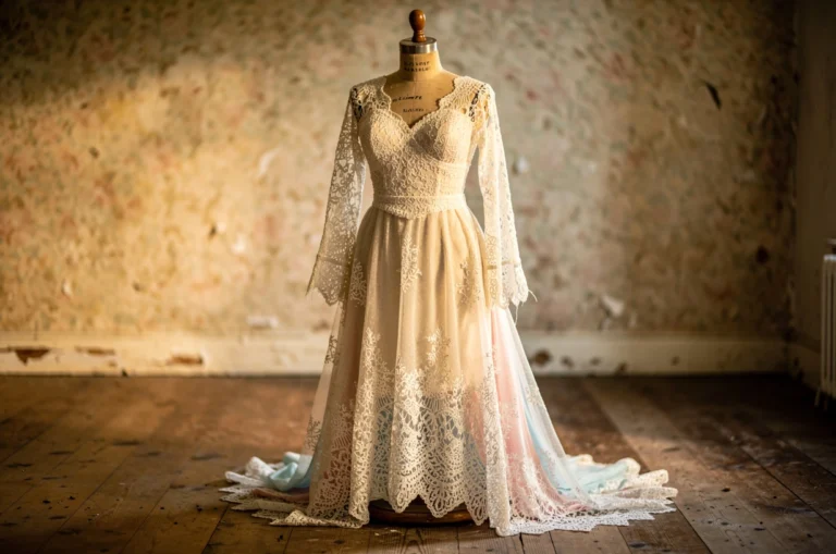 La robe en dentelle, l’atout charme qui transforme instantanément votre allure