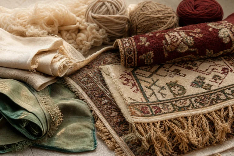 Tout comprendre sur les différents types de matériaux utilisés dans la fabrication des tapis de prière musulmans