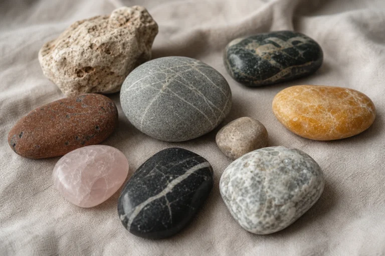 Pierres naturelles : découvrir leur symbolique et leurs propriétés