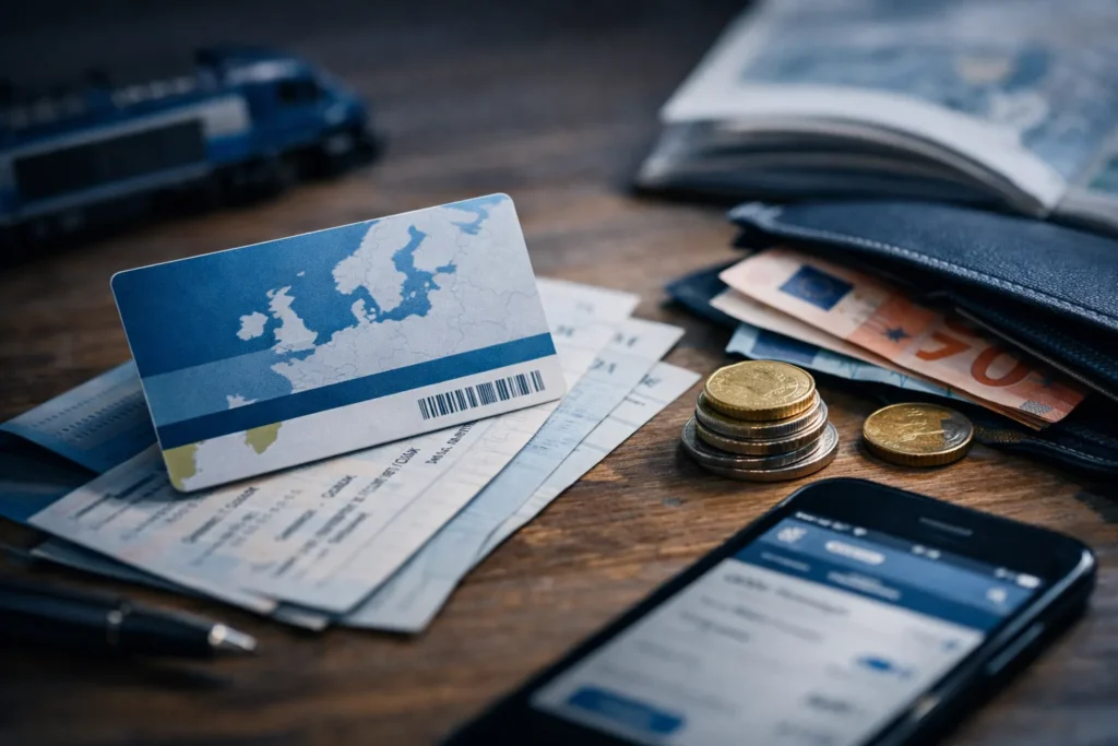 Interrail : ce que le pass couvre et ce qu&rsquo;il faut réserver en plus