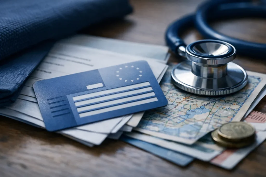Carte européenne d&rsquo;assurance maladie : ce qu&rsquo;elle rembourse vraiment