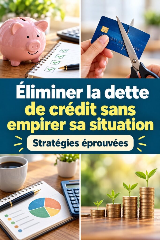 Un homme examine ses finances et un relevé de carte bancaire sur la table